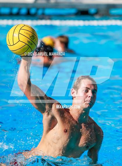 Thumbnail 3 in Bishop's vs JSerra Catholic (Elite 8 water polo Tournament) photogallery.