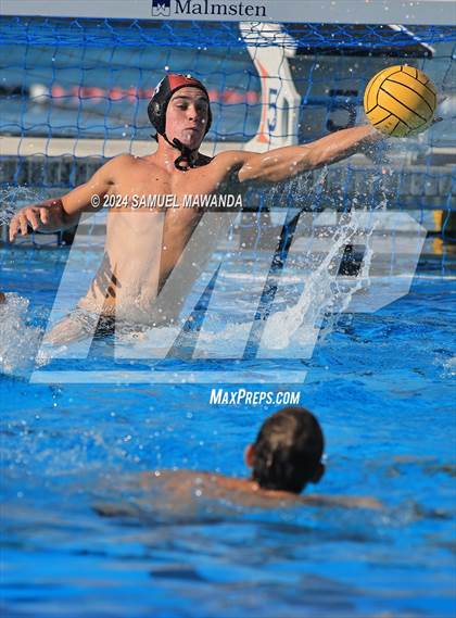 Thumbnail 2 in Bishop's vs JSerra Catholic (Elite 8 water polo Tournament) photogallery.