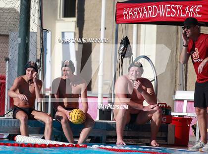 Thumbnail 1 in Bishop's vs JSerra Catholic (Elite 8 water polo Tournament) photogallery.