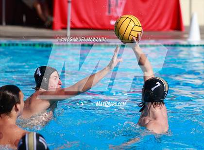 Thumbnail 2 in Bishop's vs JSerra Catholic (Elite 8 water polo Tournament) photogallery.