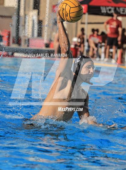 Thumbnail 2 in Bishop's vs JSerra Catholic (Elite 8 water polo Tournament) photogallery.