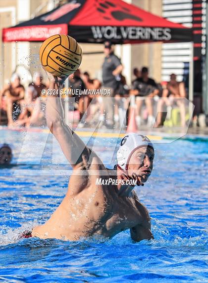 Thumbnail 3 in Bishop's vs JSerra Catholic (Elite 8 water polo Tournament) photogallery.