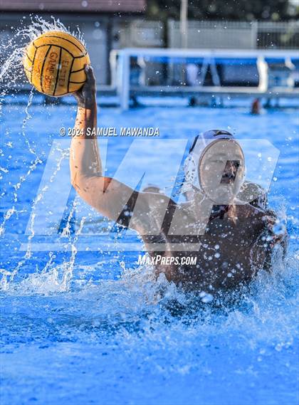 Thumbnail 3 in Bishop's vs JSerra Catholic (Elite 8 water polo Tournament) photogallery.