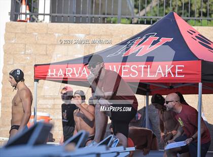 Thumbnail 2 in Bishop's vs JSerra Catholic (Elite 8 water polo Tournament) photogallery.