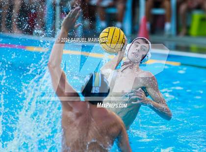 Thumbnail 2 in Bishop's vs JSerra Catholic (Elite 8 water polo Tournament) photogallery.