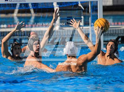 Thumbnail 2 in Bishop's vs JSerra Catholic (Elite 8 water polo Tournament) photogallery.