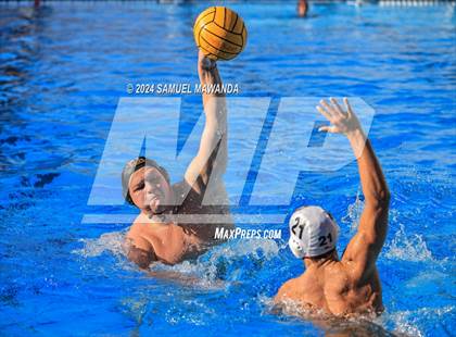 Thumbnail 1 in Bishop's vs JSerra Catholic (Elite 8 water polo Tournament) photogallery.
