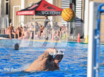 Thumbnail 1 in Bishop's vs JSerra Catholic (Elite 8 water polo Tournament) photogallery.