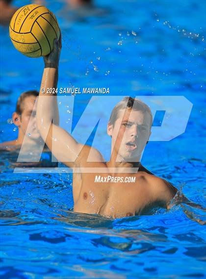 Thumbnail 1 in Bishop's vs JSerra Catholic (Elite 8 water polo Tournament) photogallery.