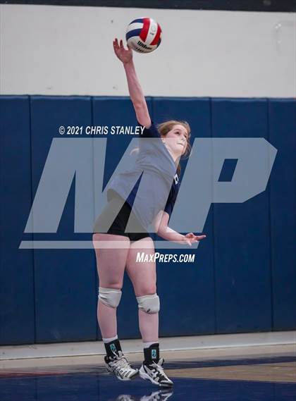 Thumbnail 2 in North Valley Christian Academy @ Mogollon (AIA - 1A Playoffs Round 1) photogallery.