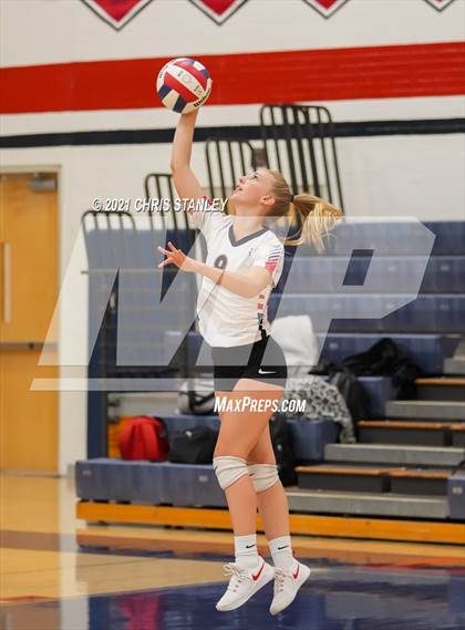 Thumbnail 3 in North Valley Christian Academy @ Mogollon (AIA - 1A Playoffs Round 1) photogallery.