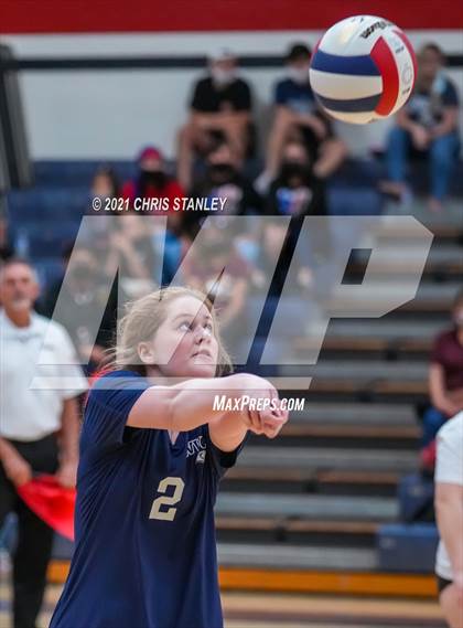 Thumbnail 1 in North Valley Christian Academy @ Mogollon (AIA - 1A Playoffs Round 1) photogallery.