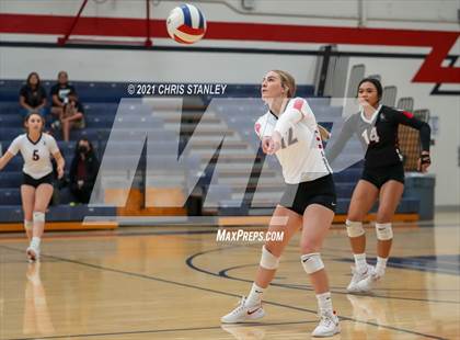 Thumbnail 2 in North Valley Christian Academy @ Mogollon (AIA - 1A Playoffs Round 1) photogallery.