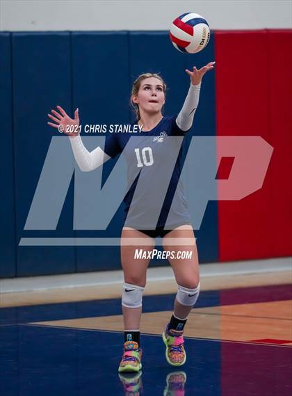 Thumbnail 2 in North Valley Christian Academy @ Mogollon (AIA - 1A Playoffs Round 1) photogallery.