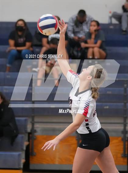 Thumbnail 2 in North Valley Christian Academy @ Mogollon (AIA - 1A Playoffs Round 1) photogallery.
