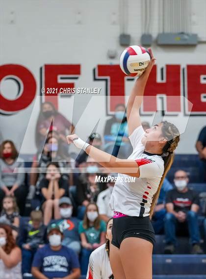 Thumbnail 3 in North Valley Christian Academy @ Mogollon (AIA - 1A Playoffs Round 1) photogallery.