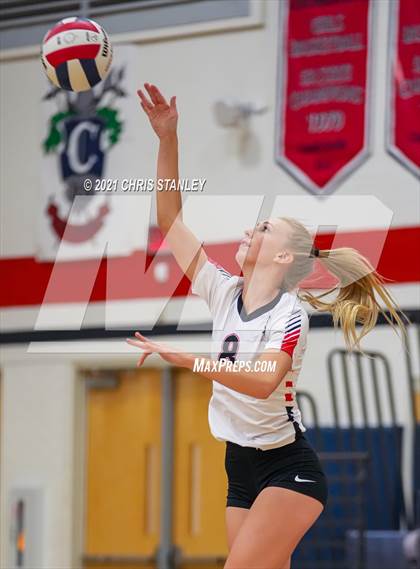 Thumbnail 2 in North Valley Christian Academy @ Mogollon (AIA - 1A Playoffs Round 1) photogallery.