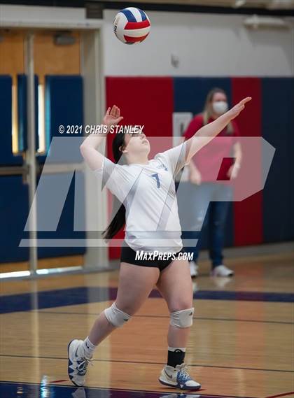 Thumbnail 3 in North Valley Christian Academy @ Mogollon (AIA - 1A Playoffs Round 1) photogallery.