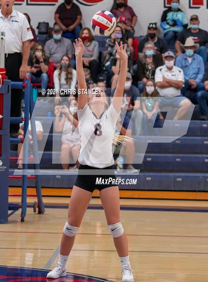 Thumbnail 2 in North Valley Christian Academy @ Mogollon (AIA - 1A Playoffs Round 1) photogallery.