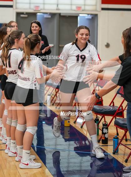 Thumbnail 3 in North Valley Christian Academy @ Mogollon (AIA - 1A Playoffs Round 1) photogallery.