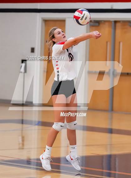 Thumbnail 2 in North Valley Christian Academy @ Mogollon (AIA - 1A Playoffs Round 1) photogallery.