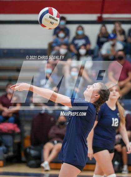 Thumbnail 3 in North Valley Christian Academy @ Mogollon (AIA - 1A Playoffs Round 1) photogallery.