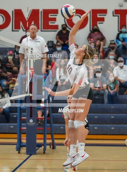 Thumbnail 2 in North Valley Christian Academy @ Mogollon (AIA - 1A Playoffs Round 1) photogallery.