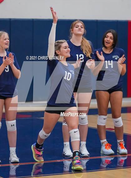 Thumbnail 2 in North Valley Christian Academy @ Mogollon (AIA - 1A Playoffs Round 1) photogallery.