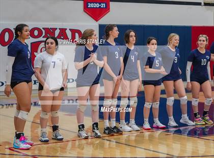 Thumbnail 3 in North Valley Christian Academy @ Mogollon (AIA - 1A Playoffs Round 1) photogallery.
