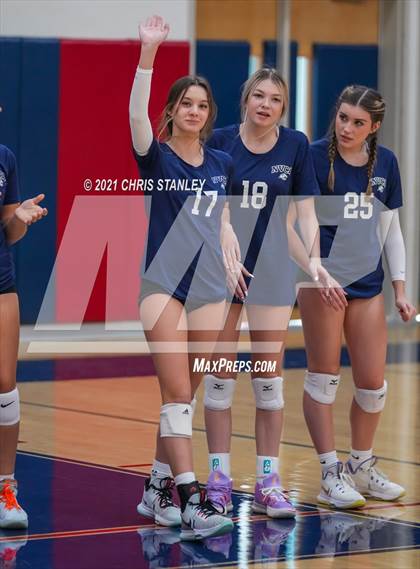 Thumbnail 1 in North Valley Christian Academy @ Mogollon (AIA - 1A Playoffs Round 1) photogallery.