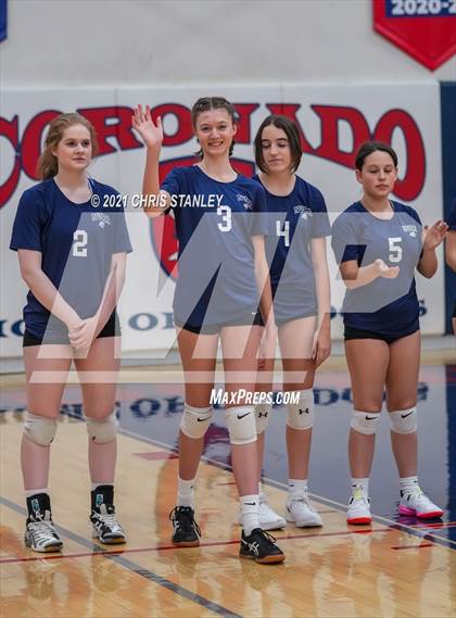 Thumbnail 2 in North Valley Christian Academy @ Mogollon (AIA - 1A Playoffs Round 1) photogallery.