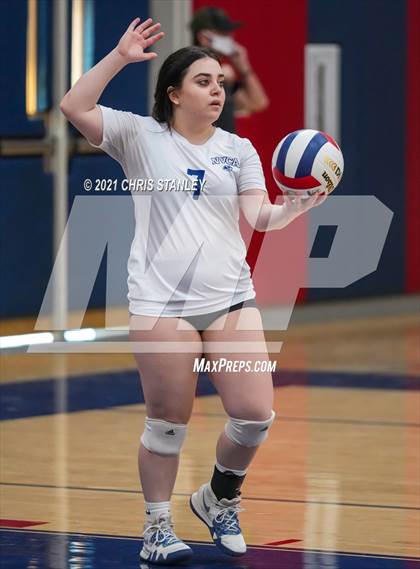 Thumbnail 3 in North Valley Christian Academy @ Mogollon (AIA - 1A Playoffs Round 1) photogallery.