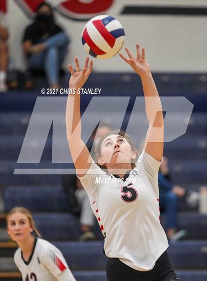 Thumbnail 1 in North Valley Christian Academy @ Mogollon (AIA - 1A Playoffs Round 1) photogallery.