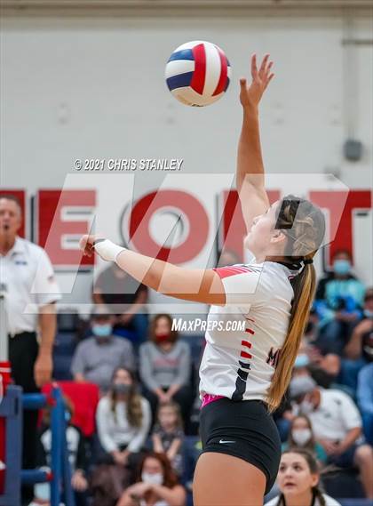 Thumbnail 2 in North Valley Christian Academy @ Mogollon (AIA - 1A Playoffs Round 1) photogallery.