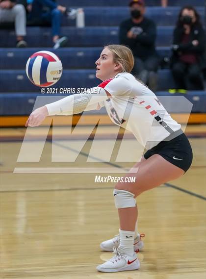 Thumbnail 2 in North Valley Christian Academy @ Mogollon (AIA - 1A Playoffs Round 1) photogallery.