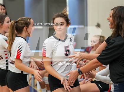 Thumbnail 2 in North Valley Christian Academy @ Mogollon (AIA - 1A Playoffs Round 1) photogallery.