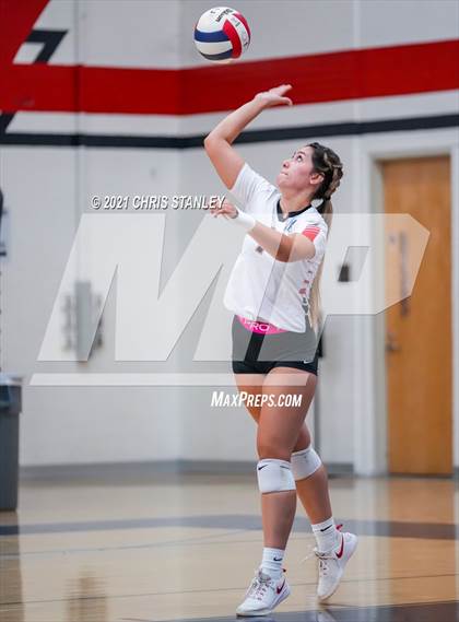 Thumbnail 3 in North Valley Christian Academy @ Mogollon (AIA - 1A Playoffs Round 1) photogallery.