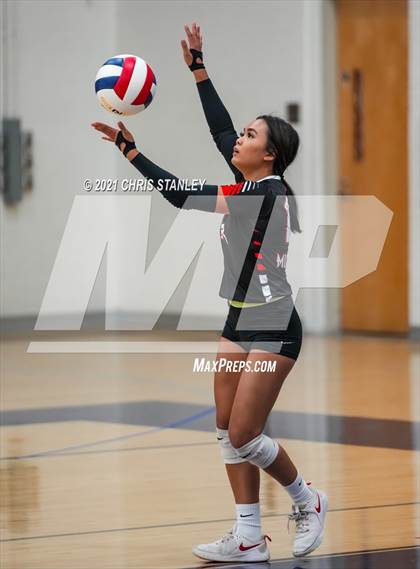 Thumbnail 1 in North Valley Christian Academy @ Mogollon (AIA - 1A Playoffs Round 1) photogallery.