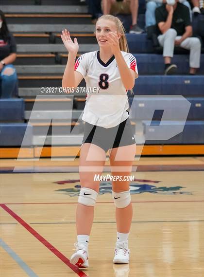 Thumbnail 1 in North Valley Christian Academy @ Mogollon (AIA - 1A Playoffs Round 1) photogallery.