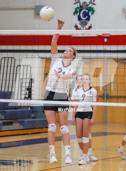 Thumbnail 2 in North Valley Christian Academy @ Mogollon (AIA - 1A Playoffs Round 1) photogallery.