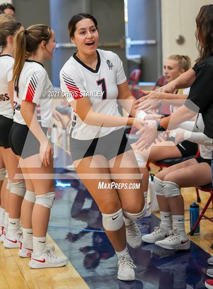 Thumbnail 3 in North Valley Christian Academy @ Mogollon (AIA - 1A Playoffs Round 1) photogallery.