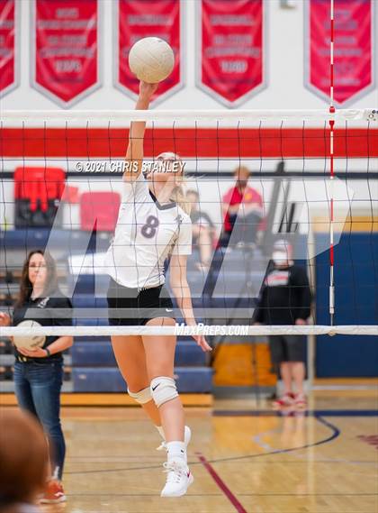 Thumbnail 3 in North Valley Christian Academy @ Mogollon (AIA - 1A Playoffs Round 1) photogallery.