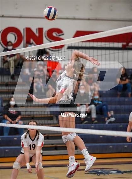 Thumbnail 3 in North Valley Christian Academy @ Mogollon (AIA - 1A Playoffs Round 1) photogallery.