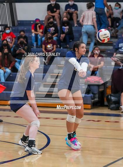 Thumbnail 2 in North Valley Christian Academy @ Mogollon (AIA - 1A Playoffs Round 1) photogallery.