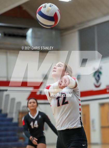 Thumbnail 3 in North Valley Christian Academy @ Mogollon (AIA - 1A Playoffs Round 1) photogallery.