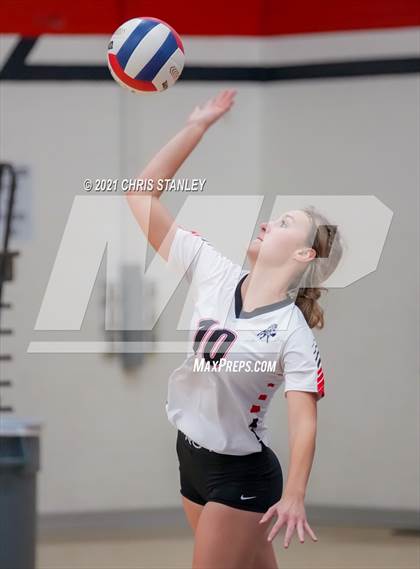 Thumbnail 3 in North Valley Christian Academy @ Mogollon (AIA - 1A Playoffs Round 1) photogallery.