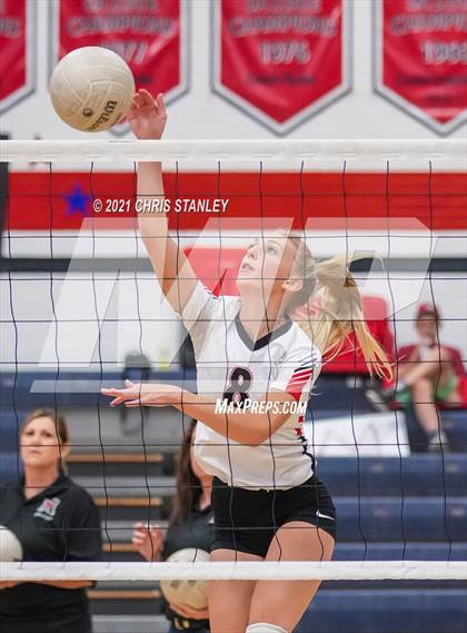 Thumbnail 2 in North Valley Christian Academy @ Mogollon (AIA - 1A Playoffs Round 1) photogallery.