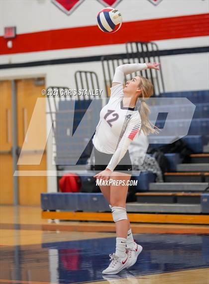Thumbnail 2 in North Valley Christian Academy @ Mogollon (AIA - 1A Playoffs Round 1) photogallery.