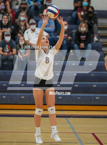 Thumbnail 1 in North Valley Christian Academy @ Mogollon (AIA - 1A Playoffs Round 1) photogallery.