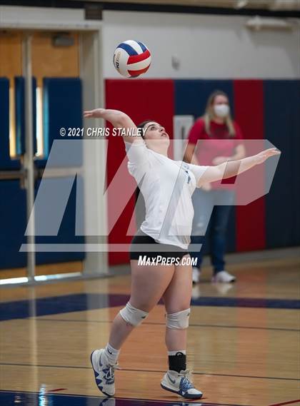 Thumbnail 1 in North Valley Christian Academy @ Mogollon (AIA - 1A Playoffs Round 1) photogallery.
